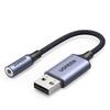 Ugreen USB'den 3.5mm'ye Harici Ses Kartı