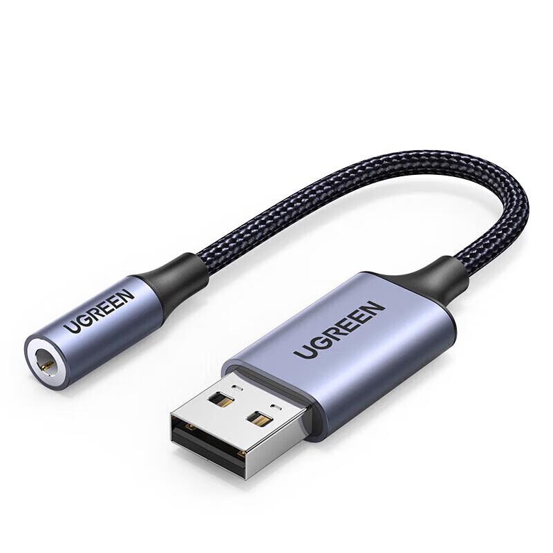 Ugreen USB'den 3.5mm'ye Harici Ses Kartı