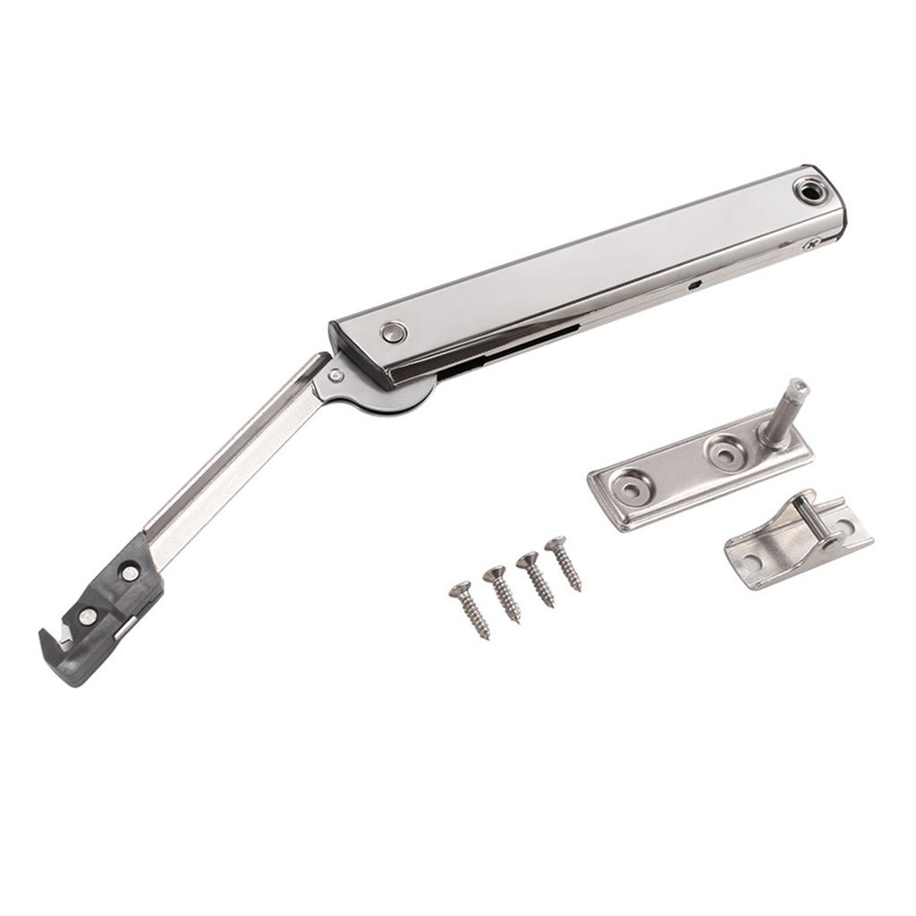 Balama de Susținere a Capacului Modernizată Ridicare Rămânere Amortizor Tampon Închidere Moale pentru Ușă Dulap Bucătărie Dulap Instalare Simplă