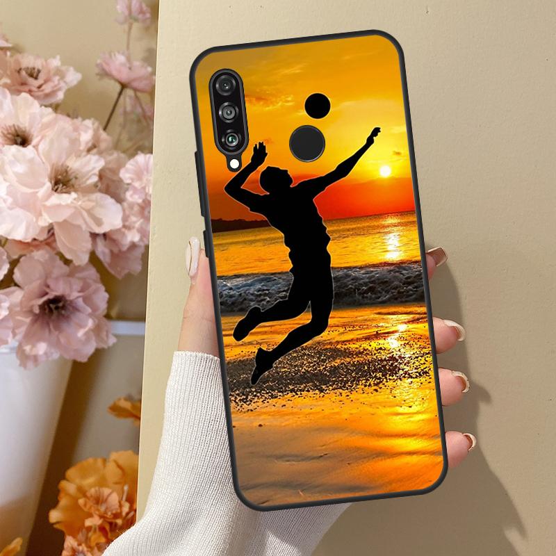 Volleyball Sport For Huawei Nova 7i 8i 11i 12i 12s Y73 Y70 Y90 Y60 Y72 Y61 Y91 9 10 SE P30 Pro P40 Lite Case