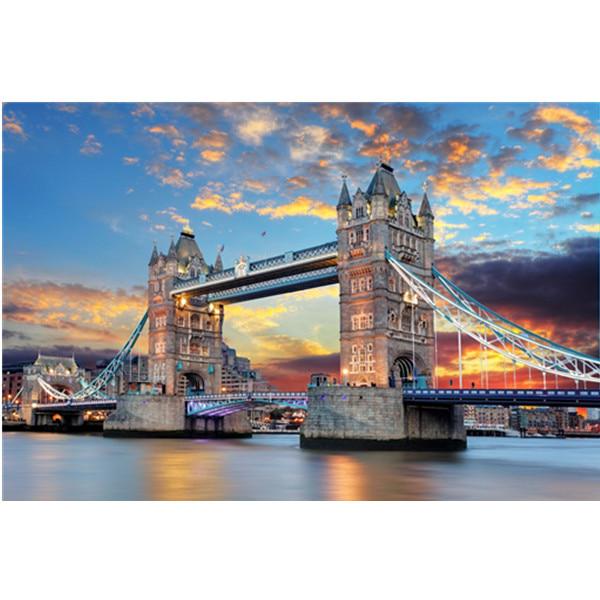 5D DIY Full Round Diamond Painting Landscape Set Embroidery Cross Stitch Mosaic Embroidery