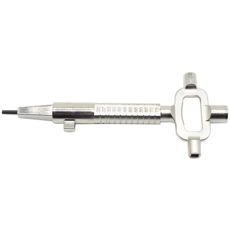 Sliver Locks Mith Tool Multi Purpose Cylinder Gauge Cam Turner Spindle Turner