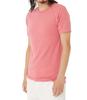HOLLYWOOD RANCH MARKET Stretch French Rib Short Sleeve Made In Japan Salmon T-Shirt, (JP, Alphabet, XL, Pink)