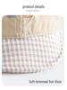 Kids' Cotton Baseball Cap with Bear Ears - Windproof and Sunproof