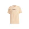 Neo M Ss May Tee 2 Logo Embroidery Knit Sports Male Yellow Men's GP4828