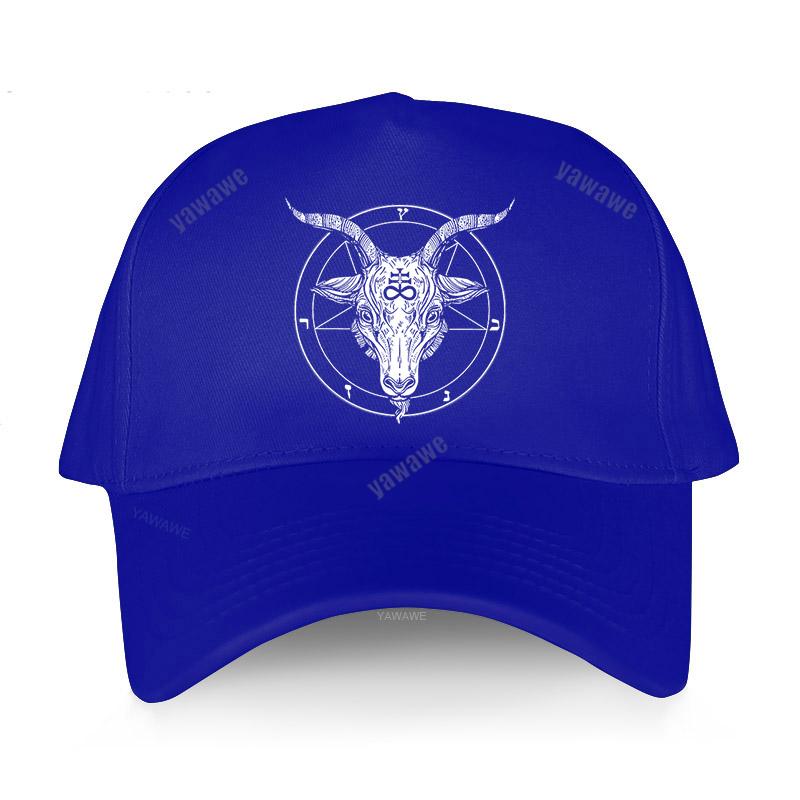 Women Yawawe Baseball Cap Spring Summer Hats for Unisex Gothic Pentagram Occult Satan Adult Cotton Hat Snapback Free Shipping