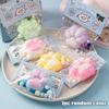 Lovely Christmas Taba Squishy Toys Santa Claus Snow Man Fidgets Toys Squeeze Stresses Relief Paw Squishies Party Favors