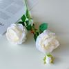 Rose Artificial Flower Wedding Home Decoration Silk Flower Pography Prop Silk Flower Rose