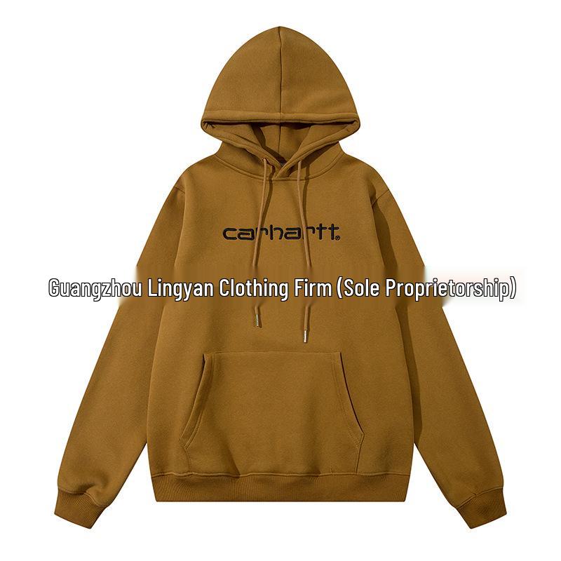 Carhartt Κλασικό Κεντημένο Unisex Φούτερ