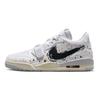 Jordan Legacy 312 Vintage Basketball Shoes Men's Low top Black/White HJ9199-111(Team56-)