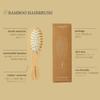 Bamboo Hair Brushes of Commercial Amenities and Made with Natural Materials For and Beauty Salons Individually Ideal for Wholesale econawa (Set 100)