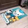Custom Name The Octonauts Printed Carpet,Rug for Office Chair Living Room Bedroom Kitchen Room Decor Gifts.