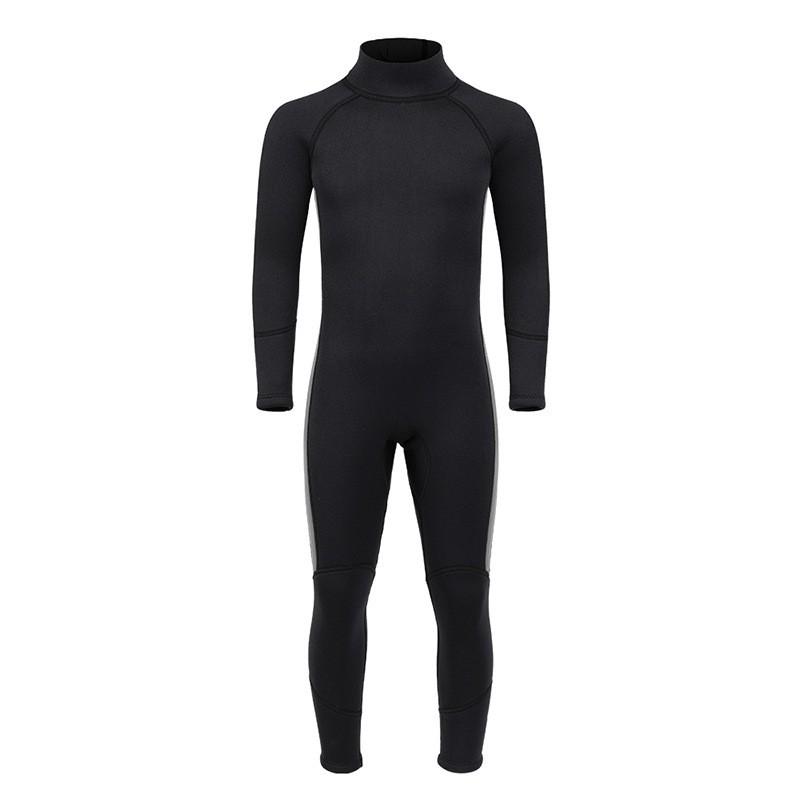 2mm Kids Full-Body Wetsuit Diving Surfing Swimming Warmth Protection Chloroprene Neoprene Long Sleeve Pants