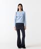 ODDSTUDIO Odsd Pigment Damaged Long Sleeve - Ash Sky