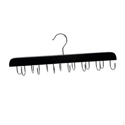 Bra And Tank Top Storage Solution with Swivel Hooks