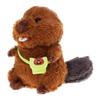 Peluche Castoro con borsa 20 cm 9740