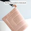 Soft Comfortable Thick Plush Floor Mat,Bathroom Floor Rug,Bedroom Carpet,Living Room Mat,Non-slip Rug,Water Absorption Anti-Slip