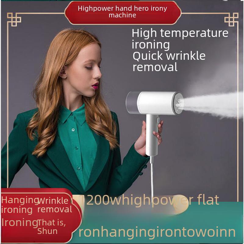 Portable Handheld High-Temperature Steam Iron for Clothes