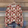 Women'S Christmas Sweater Cute Fun Christmas Sweater Fall And Winter Long Sleeve Knitted Sweater