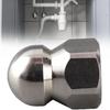 Stainless Steel Sewer Cleaning Nozzle Drain Cleaning Nozzle  Spray Disinfection