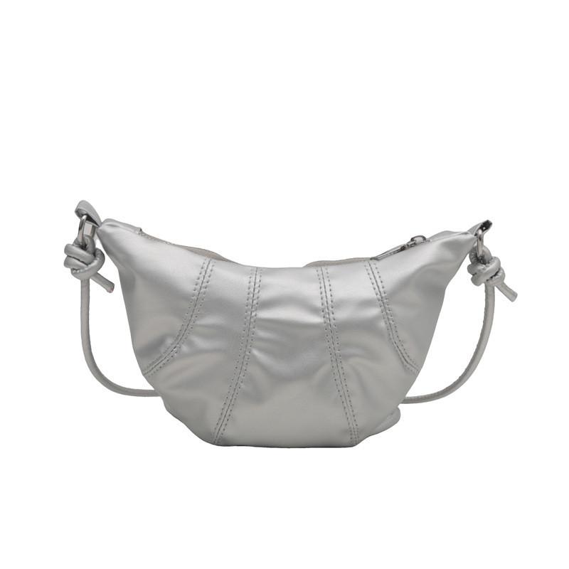 Chic French Style Pu Doughnut Bag For Women In Autumn 2024 Perfect For Casual Outfits