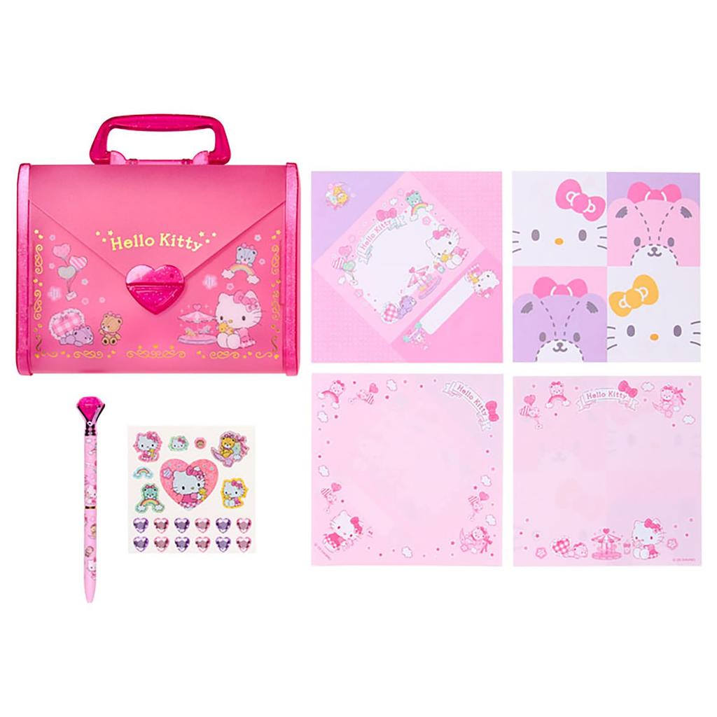 Sanrio Hello Kitty Letter Play Set 3 and 586218 (Ages Up)