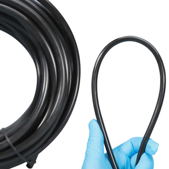 Automatic Irrigation System Irrigation Hose with 360-Degree Adjustable Nozzles Drip Irrigation System Kit with Connectors Cutter Ties for Garden