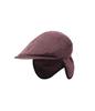 NICEGHOSTCLUB Ffats Ear Flaps Hunting Cap_Burgundy(Ng2Ffuab35A)