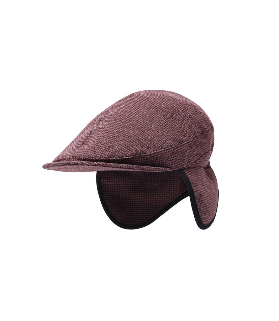NICEGHOSTCLUB Ffats Ear Flaps Hunting Cap_Burgundy(Ng2Ffuab35A)