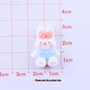 Glossy Cartoon Rabbit DIY Resin Shoe Buckle Ornaments.