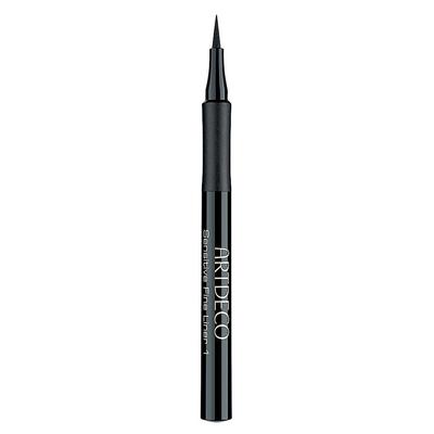 Płynny Żelowy Eyeliner Sensitive Fine Liner - 01 Czarny -