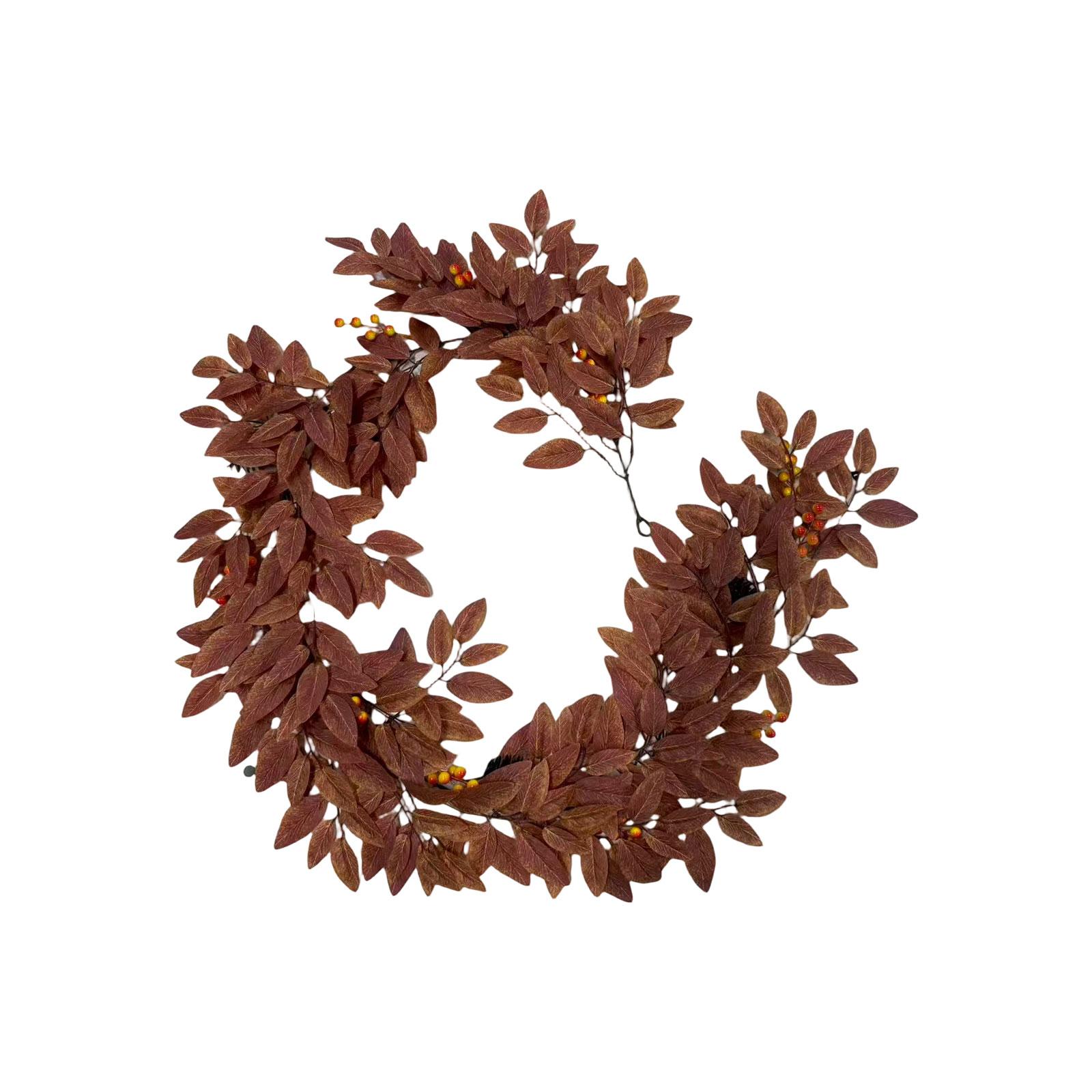 

Рождественский ротанг, зашифрованные рождественские украшения из ротанга, дверные украшения из ротанга, 9 футов 50 лампочек One Size