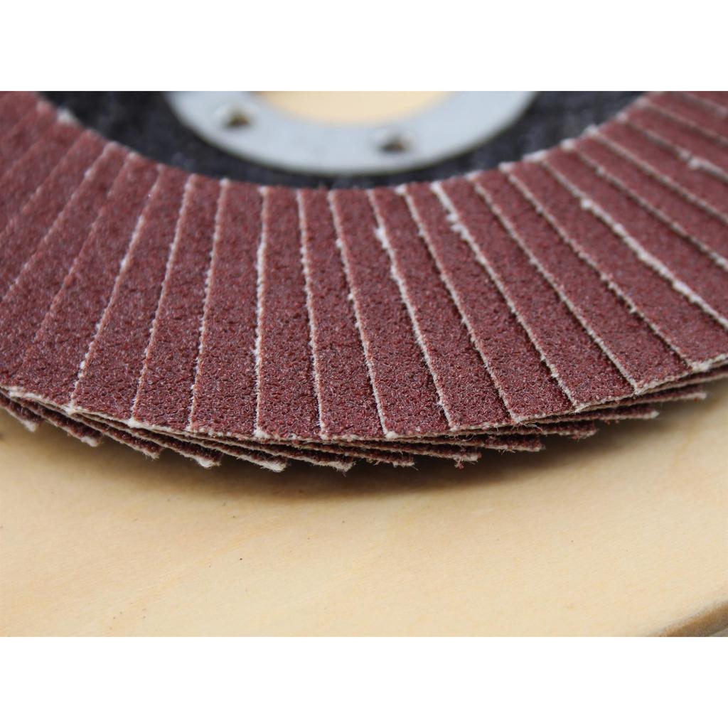Faithfull Aluminium Oxide Flap Discs