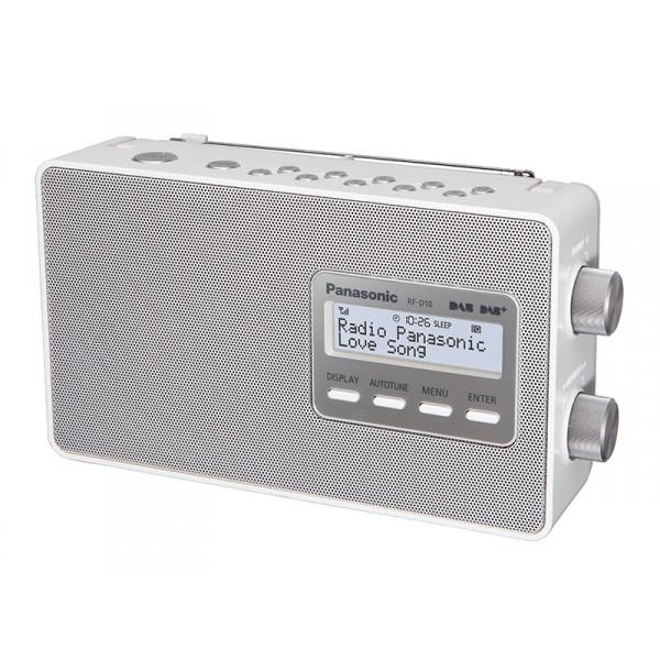 Panasonic -RF-D10EG - DABDABFM - Mono - Wei - Bild 6