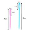 New 20 pcs Set Plastic Sewing Needles New Knitting Yarn Wool Crochet Needles Handmade Stitching Safety Pins Accessories