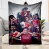 Arsenal Blanket Soft Warm Cozy Perfect for Picnics Chair Livingroom for All Seasons Playful Design Gifts For Family Or Friends