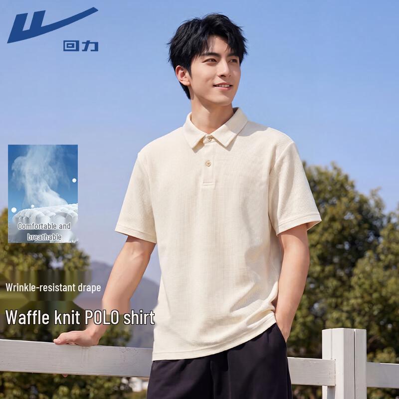 

Warrior Men s Waffle Knit Short Sleeve Polo T-Shirt 5XL
