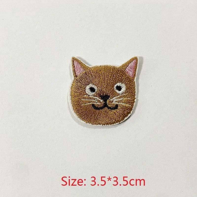 Langlebige Eisen-Bestickte Aufnäher für Kleidung Rucksäcke Schuhe mit Tier Hai Schildkröte Katze Hund Applikation Aufkleber Streifen Design
