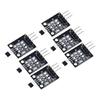 6Pcs KY-003 A3144Hall Effect Switches With Temperature Stability For Without Contact Applications