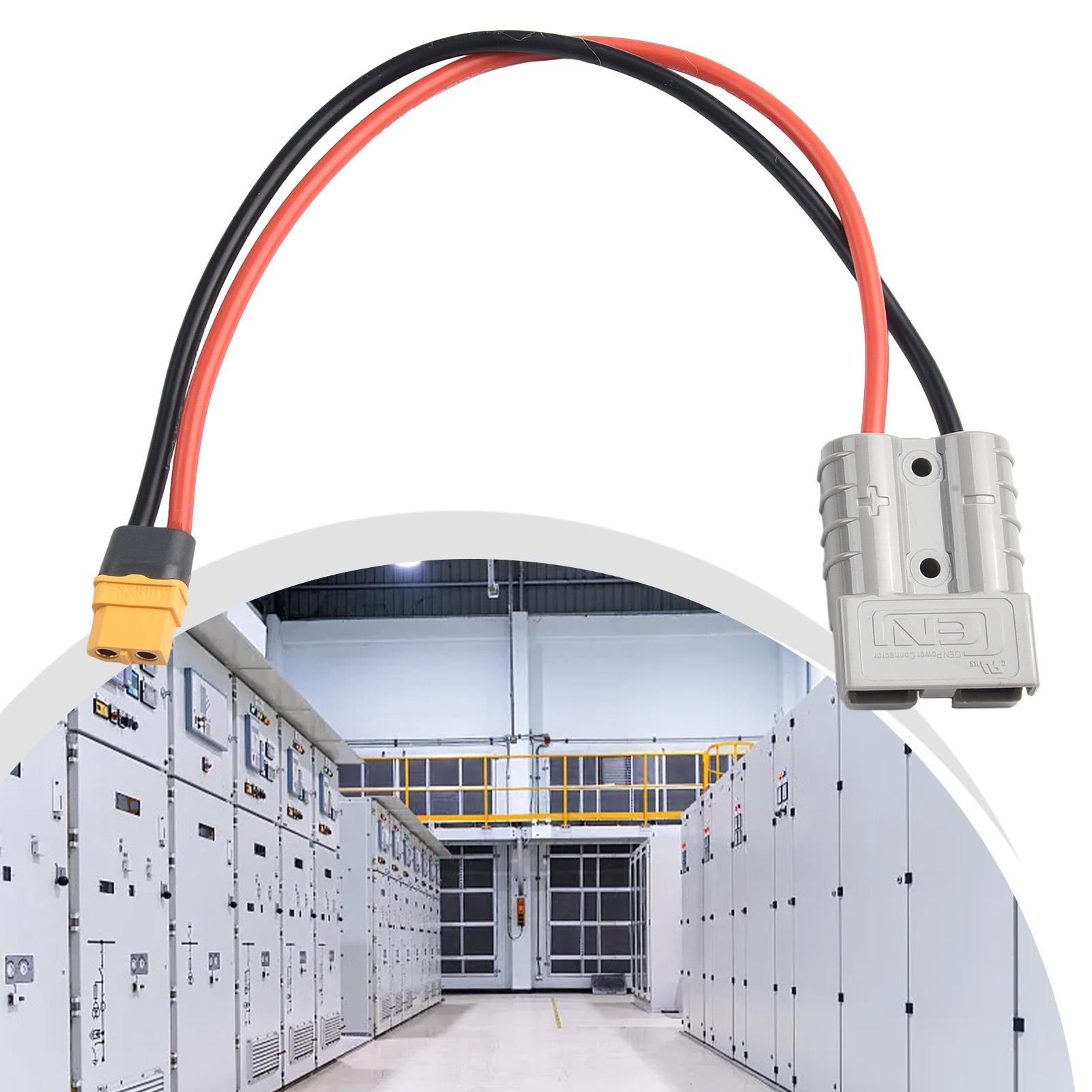 

До адаптера XT60 Кабель-перехідник 12awg 1PCS 50AMP 600V