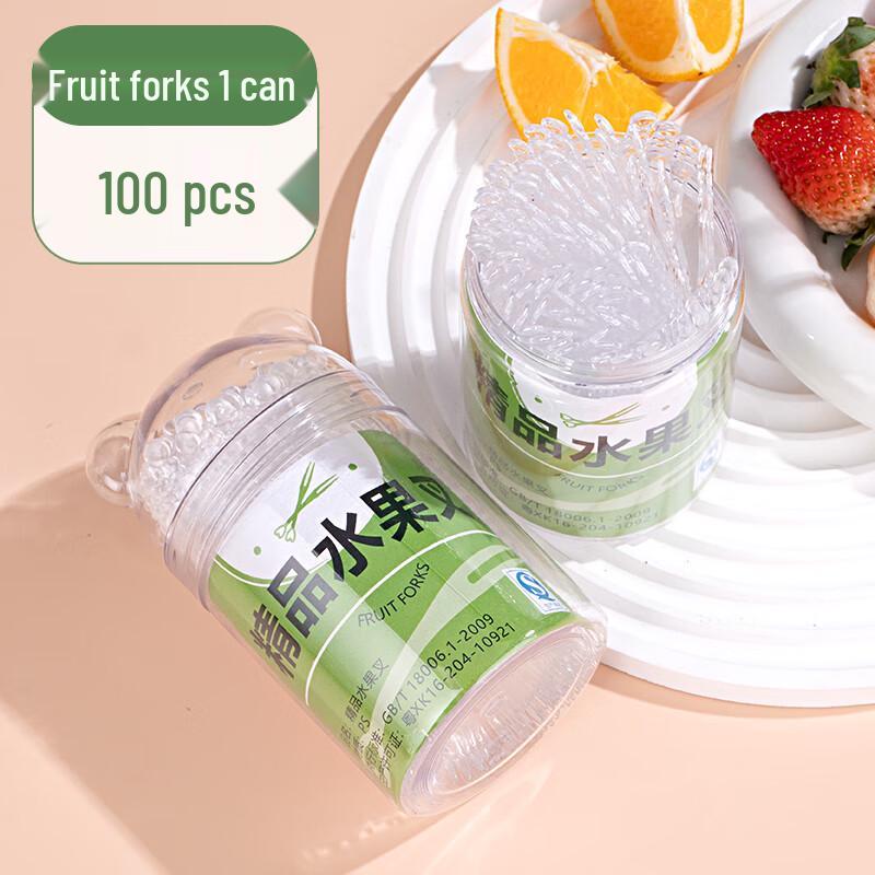 Zhaoran Disposable Food-Grade Plastic Fruit Forks