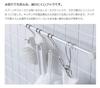 MUJI Stainless Steel 7 X X Product 38755609 S-Hooks, Large, 1.5 14cm, 2-Pack, Silver, Code