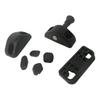 Plastic Latch Works Pin ,For Security Magnetic Latch,For Guardrail Magnetic Plastic Magnetic Lock Reliable with