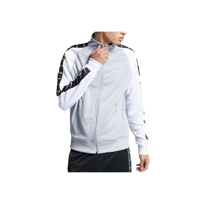 

Мужская куртка с воротником-стойкой и логотипом Nike, белая AR3140-012 M