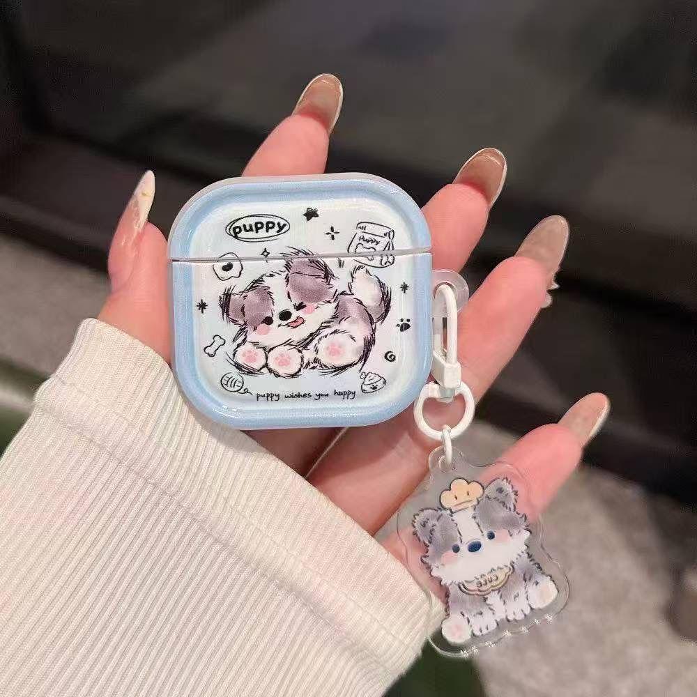 Play puppy is suitable for AirPods 1 generation earphone case airpodspro1 generation Bluetooth case