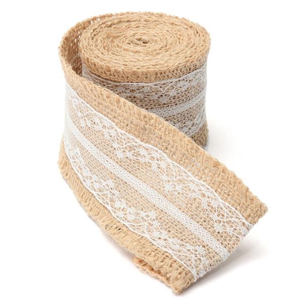 12 burlap roll