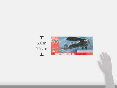 Airfix 1/72 Royal Navy Air Arm Fairey Swordfish Mk.1 Plastic Model X-4053B
