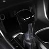 Bright Black Gear Shift Knob Cover Trim 1pcs For Honda CRV CR-V  2024