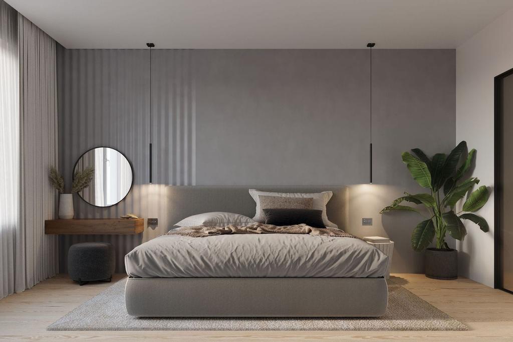 PASTELO 5 Black Hanging Lamp