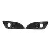 Fog Lamp Honeycomb Grille Automotive Accessory Quick Installation Front Fog Light Cover Grille for Zetec S MK7 2013-2017